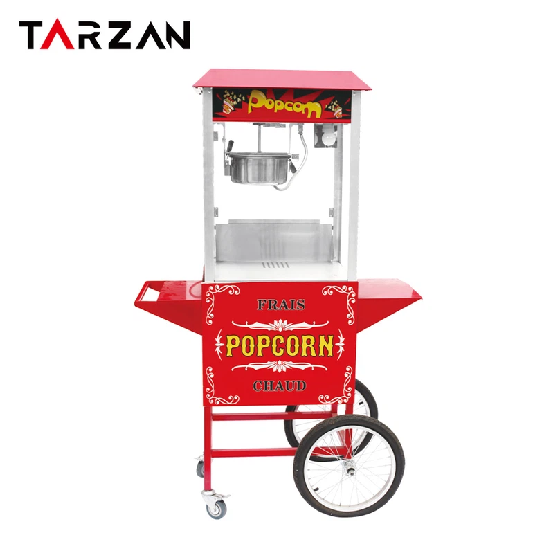 commercial popcorn machine with cart commercial popcorn machine with cart